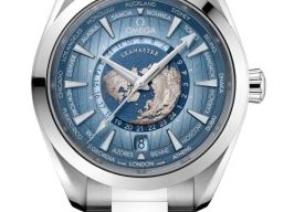 Omega Seamaster Aqua Terra 220.10.43.22.03.002 (2026) - Blauw wijzerplaat 43mm Staal