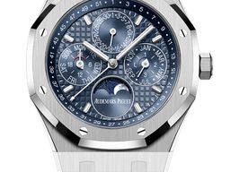 Audemars Piguet Royal Oak Perpetual Calendar 26674ST.OO.1320ST.01 (2025) - Blue dial 41 mm Steel case