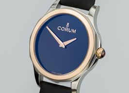 Corum Admiral's Cup A020/04366 (Unknown (random serial)) - Red dial 38 mm Gold/Steel case