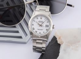 Rolex Datejust 36 16234 (Unknown (random serial)) - 36 mm Steel case