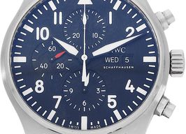 IWC Pilot IW377709 (2019) - Black dial 43 mm Steel case