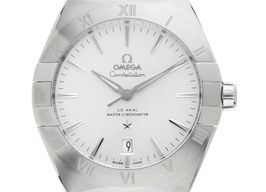 Omega Constellation 131.10.39.20.02.001 (2025) - Silver dial 39 mm Steel case