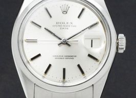 Rolex Oyster Perpetual Date 1500 (1970) - Zilver wijzerplaat 34mm Staal