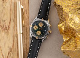 Breitling Chronomat B13048 (Unknown (random serial)) - Green dial 40 mm Steel case
