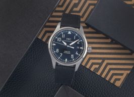 IWC Pilot Mark IW325504 (2011) - Zwart wijzerplaat 39mm Staal