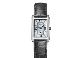 Longines DolceVita L5.255.4.75.2 (2025) - Wit wijzerplaat 21mm Staal