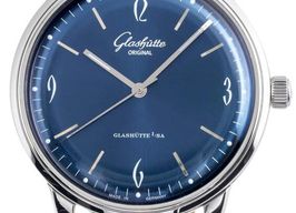 Glashütte Original Sixties 1-39-52-06-02-04 (2026) - Blue dial 39 mm Steel case