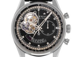 Zenith El Primero Chronomaster 03.2080.4021/21.C496 (2015) - Silver dial 42 mm Steel case