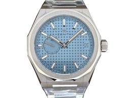 Zenith Defy Skyline 03.9300.3620/15.I001 (2025) - Blauw wijzerplaat 41mm Staal