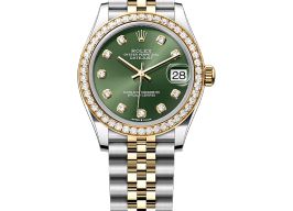 Rolex Datejust 31 278383RBR (2025) - Green dial 31 mm Steel case