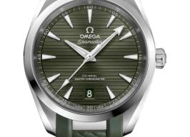 Omega Seamaster Aqua Terra 220.12.38.20.10.001 (2026) - Groen wijzerplaat 38mm Staal