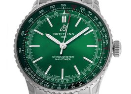 Breitling Navitimer A17329371L1A1 (2025) - Groen wijzerplaat 41mm Staal