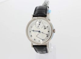 Breguet Classique 7727BB/12/9WU (2025) - Silver dial 42 mm White Gold case