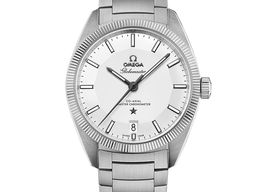 Omega Globemaster 130.30.39.21.02.001 (2025) - Silver dial 39 mm Steel case