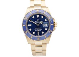 Rolex Submariner Date 126618LB (2024) - Blue dial 41 mm Yellow Gold case