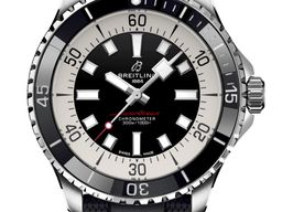 Breitling Superocean 44 A17376211B1S1 (2024) - Black dial 44 mm Steel case