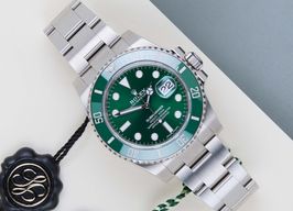 Rolex Submariner Date 116610LV (2019) - Green dial 40 mm Steel case