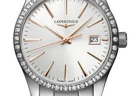 Longines Conquest Classic L2.386.0.72.6 (2026) - Zilver wijzerplaat 34mm Staal