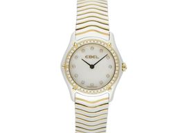 Ebel Classic 1215262 (Unknown (random serial)) - Pearl dial 25 mm Gold/Steel case