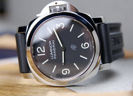 Panerai Luminor Base Logo PAM01086 (2026) - Black dial 44 mm Steel case