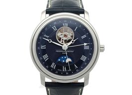 Frederique Constant Classics Moonphase FC-335MCNW4P26 (2024) - Blue dial 40 mm Steel case