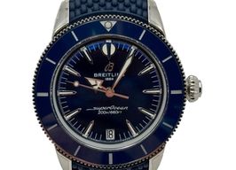 Breitling Superocean Heritage A10390161C1S1 (2025) - Blauw wijzerplaat 36mm Staal