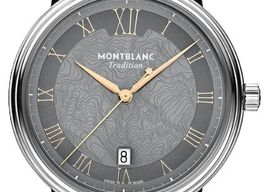 Montblanc Tradition 132433 (2026) - Grey dial 40 mm Steel case