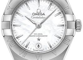Omega Constellation 131.10.29.20.05.001 (2026) - Parelmoer wijzerplaat 29mm Staal