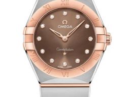 Omega Constellation Quartz 131.20.28.60.63.001 (2026) - Brown dial 28 mm Steel case