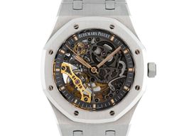 Audemars Piguet Royal Oak Double Balance Wheel Openworked 15407ST.OO.1220ST.01 -