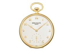 Patek Philippe Pocket watch 973J-001 (2025) - White dial 44 mm Yellow Gold case