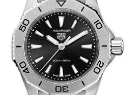 TAG Heuer Aquaracer Lady WBP1410.BA0622 (2026) - Black dial 30 mm Steel case