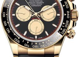 Rolex Daytona 126518LN (2024) - Black dial 40 mm Yellow Gold case