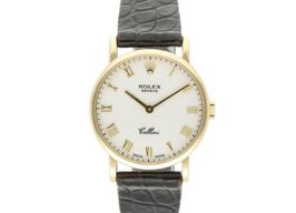 Rolex Cellini 5109 (2001) - 26 mm Yellow Gold case