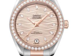Omega Seamaster Aqua Terra 220.25.34.20.59.001 (2026) - Grijs wijzerplaat 34mm Staal