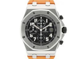 Audemars Piguet Royal Oak Offshore Chronograph 26020ST.OO.D001IN.01.A (2008) - Black dial 42 mm Steel case