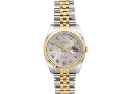 Rolex Datejust 36 116233 (Unknown (random serial)) - 36 mm Gold/Steel case