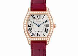 Cartier Tortue WJTO0009 (2023) - Wit wijzerplaat Onbekend Roségoud