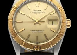 Rolex Datejust Turn-O-Graph 1625 (1966) - Gold dial 36 mm Steel case