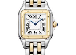 Cartier Panthère W2PN0018 (2026) - White dial 30 mm Gold/Steel case