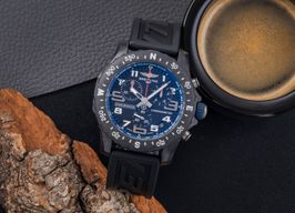 Breitling Endurance Pro X82310 (Unknown (random serial)) - Black dial 44 mm Plastic case