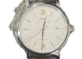 IWC Portofino Automatic IW356517 (2021) - Silver dial 40 mm Steel case