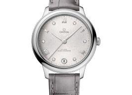 Omega De Ville 434.13.34.20.52.001 (2025) - Zilver wijzerplaat 34mm Staal