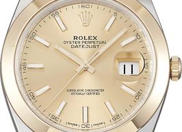 Rolex Datejust 41 126303 (2025) - 41 mm Gold/Steel case