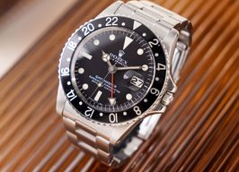 Rolex GMT-Master 1675 (1972) - Black dial 40 mm Steel case