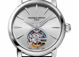 Frederique Constant Classics FC-980S3H6 (2024) - Zilver wijzerplaat 39mm Staal