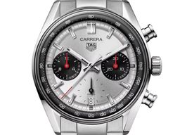 TAG Heuer Carrera CBS2216.BA0041 (2024) - Silver dial 39 mm Steel case