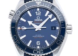 Omega Seamaster Planet Ocean 215.33.44.21.03.001 (2025) - Blauw wijzerplaat 44mm Staal