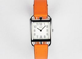 Hermès Cape Cod CC1.210 (Unknown (random serial)) - Silver dial 23 mm Steel case