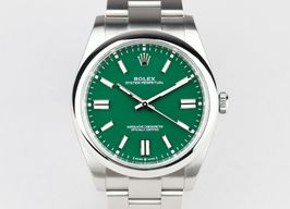Rolex Oyster Perpetual 41 124300 (Onbekend (willekeurig serienummer)) - 41mm Staal